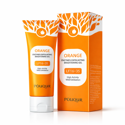 Orangen-Peeling-Gel – Tiefenreinigung für glatte und strahlende Haut