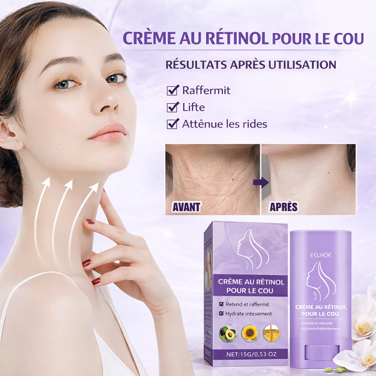 LiftaGlow Neck Stick Oil-Nourishing Firming Balm - Targets Neck Wrinkles & Sagging Skin