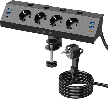 PowerClamp Pro™ Hub d'alimentation de bureau 100 W