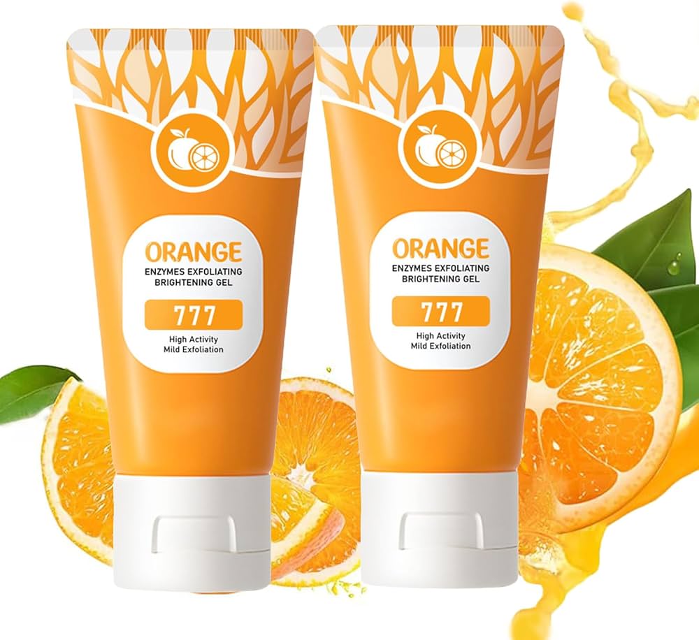 Orangen-Peeling-Gel – Tiefenreinigung für glatte und strahlende Haut