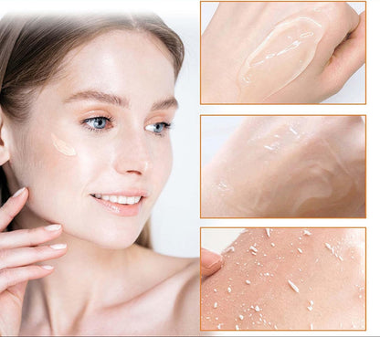Orangen-Peeling-Gel – Tiefenreinigung für glatte und strahlende Haut