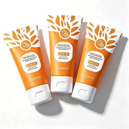 Orangen-Peeling-Gel – Tiefenreinigung für glatte und strahlende Haut