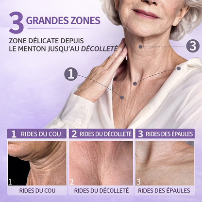 LiftaGlow Neck Stick Oil-Nourishing Firming Balm - Targets Neck Wrinkles & Sagging Skin