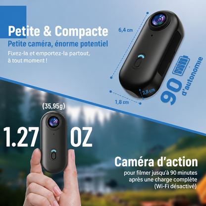 Ultra Mini WiFi Action Camera