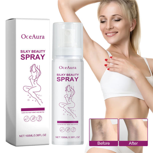 FAST HAIR REMOVAL SPRAY – SMOOTH, PAIN-FREE SKIN