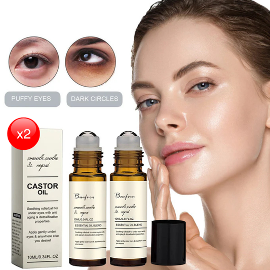 Castor Oil Eye Serum – Dark Circles & Puffiness Care