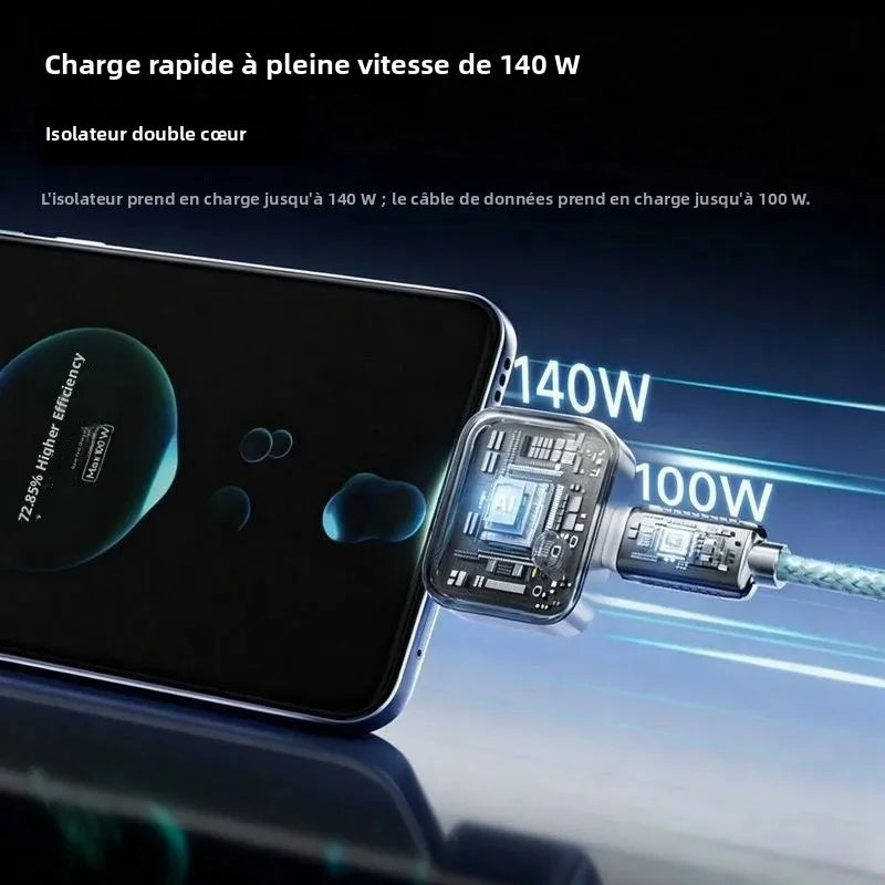Smart AI Type-C Fast Charging Cable