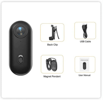 Ultra Mini WiFi Action Camera
