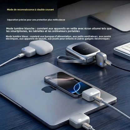 Smart AI Type-C Fast Charging Cable
