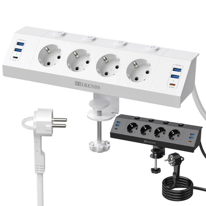 PowerClamp Pro™ Hub d'alimentation de bureau 100 W