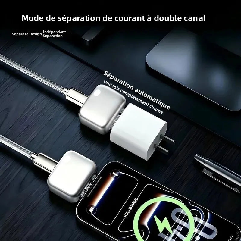 Smart AI Type-C Fast Charging Cable