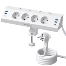 PowerClamp Pro™ Hub d'alimentation de bureau 100 W