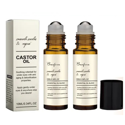Castor Oil Eye Serum – Dark Circles & Puffiness Care
